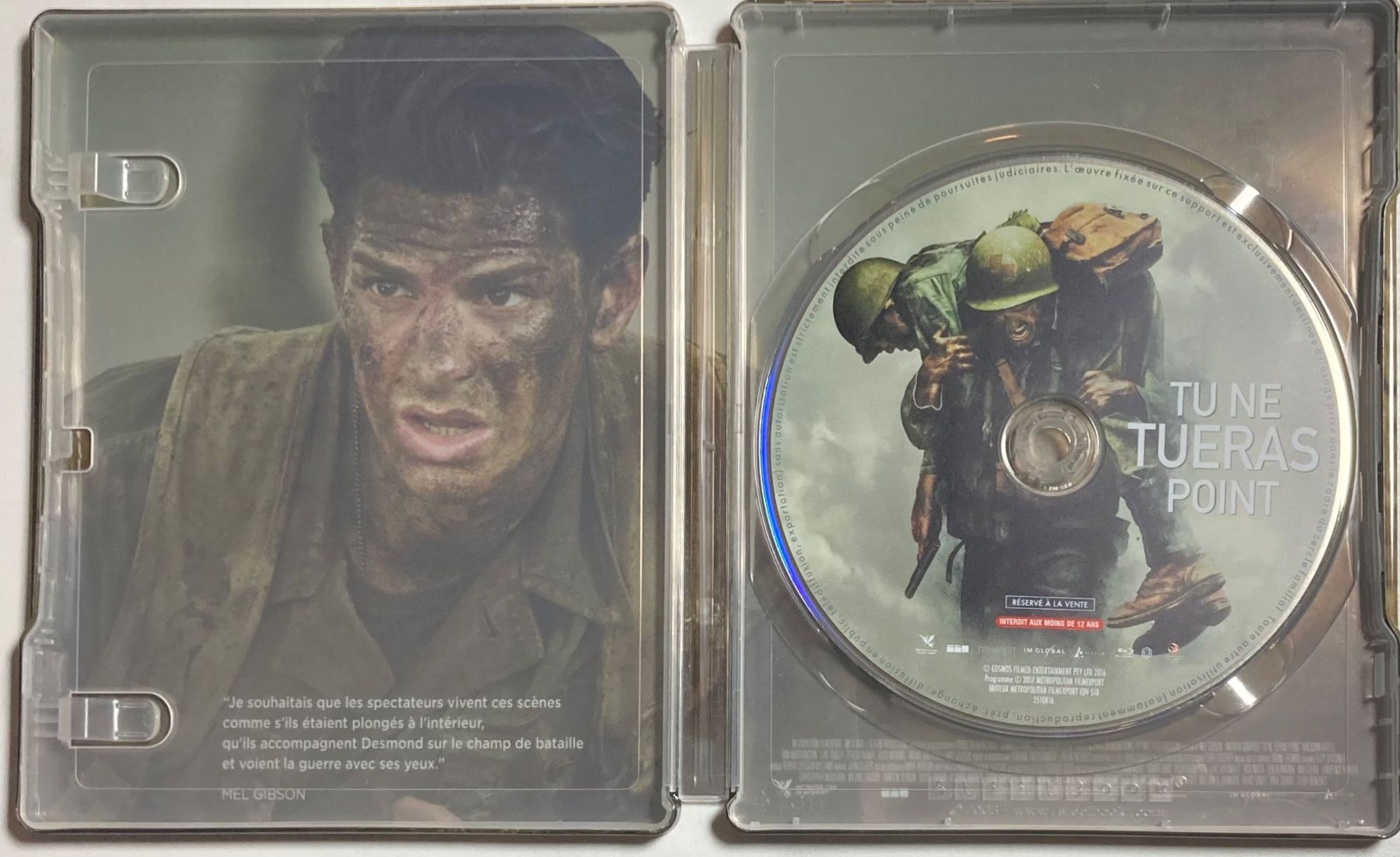 Alle DVDs: TU NE TUERAS POINT – Gebraucht aus Poliez-Pittet von Newtown-Records 2