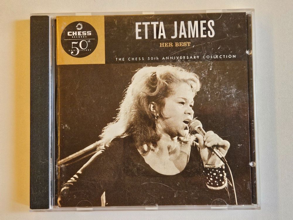 Etta James Her Best F6 1