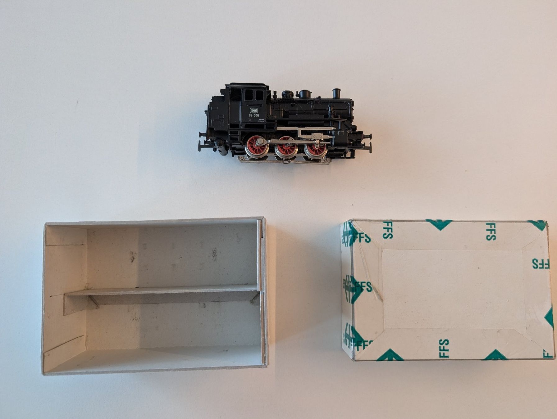 Märklin Modellini di ferrovie: Märklin 3000 DB BR 89 – Usato da Ebikon venduto da Nico151 1