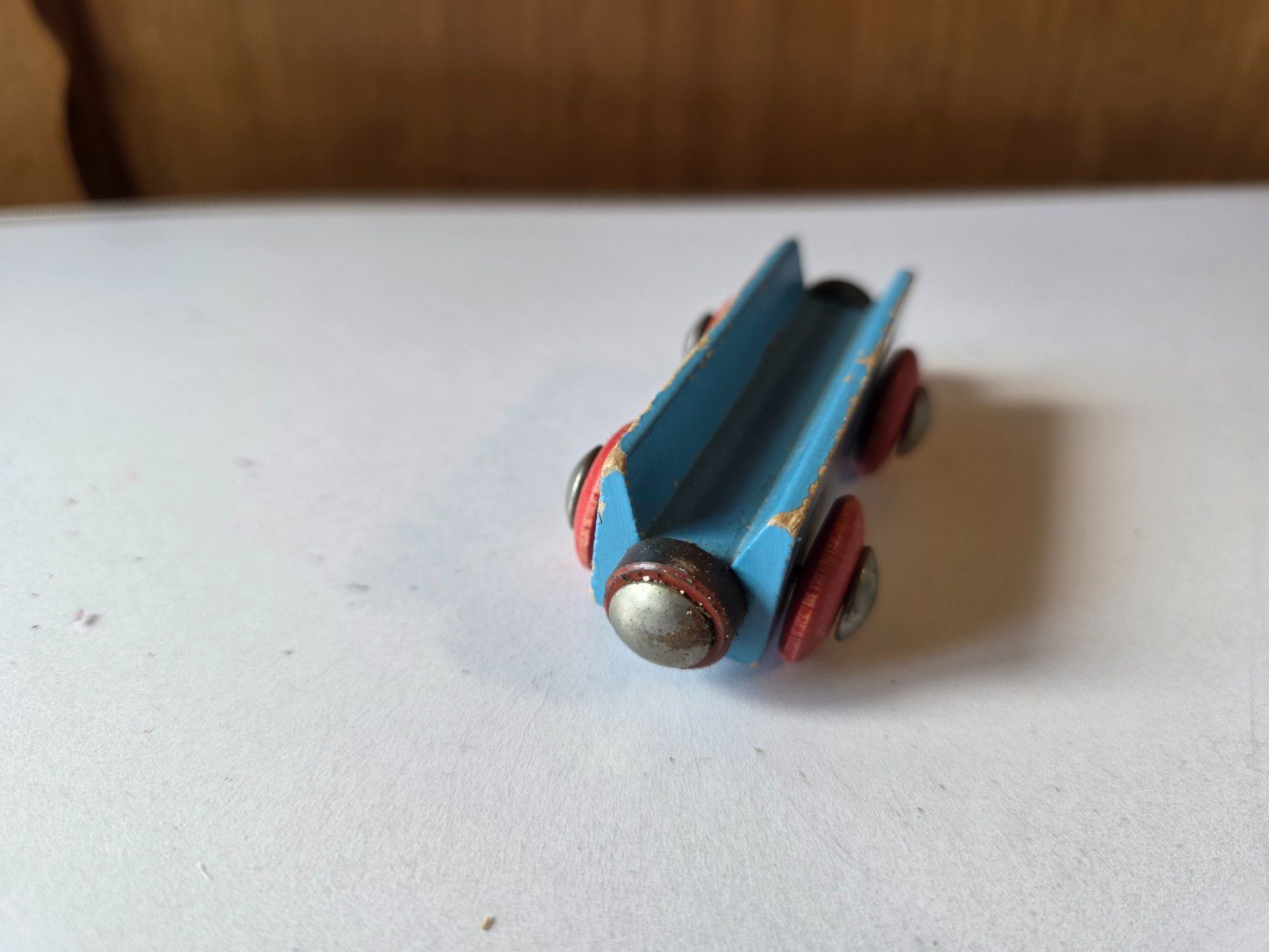 Brio Giocattoli: Vintage Eisenbahn Wagen Magnet BRIO – Usato da Walterswil BE venduto da Lonitti 3