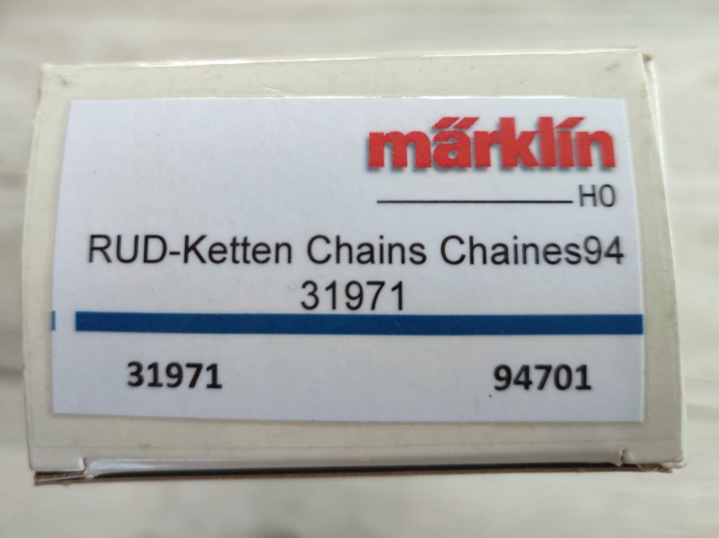 Märklin Modellini di ferrovie: Märklin H0 RUD Ketten – Nuovo (secondo la descrizione) da Röschenz venduto da elefant91 4