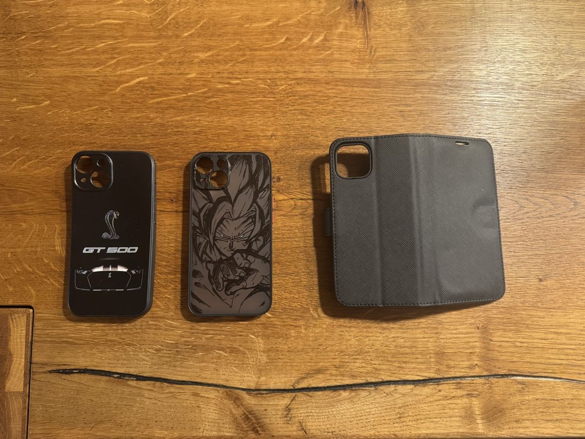 Apple Cover & Protezioni schermo: 3x iPhone 14 Handyhüllen – Nuovo (secondo la descrizione) da Watt venduto da Dom_hd7z