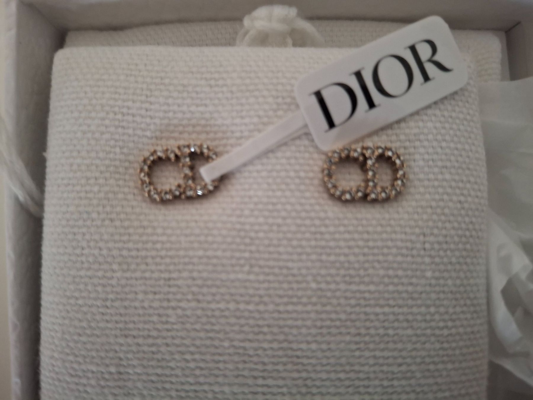 Dior Ohrringe & -stecker: Dior earrings – Neu und originalverpackt aus Genestrerio von TheMad 1