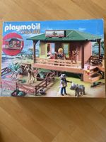 Playmobil Wild Life Station 6936 im Originalkarton und Extra