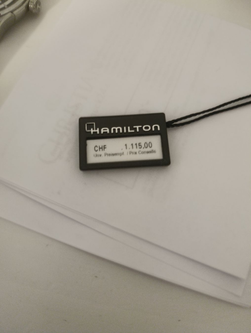 Hamilton Orologi: Hamilton Jazzmaster Viewmatic – Usato da Reinach BL venduto da clandestino80 3