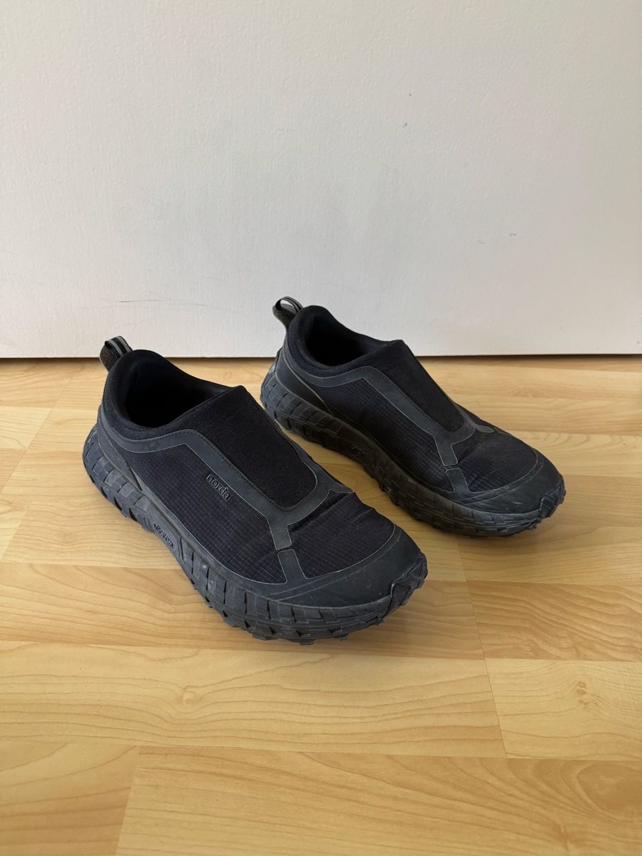 Scarpe da uomo: Norda 003 M Pitch Black – Usato da Uzwil venduto da K.Ya