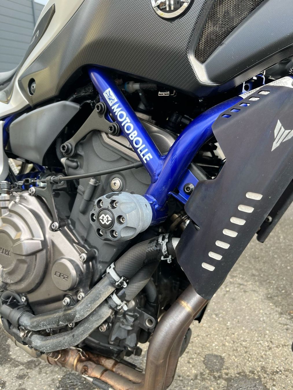 Yamaha Strada: Yamaha MT-07 – Usato da Attalens venduto da dcl3rc99 7