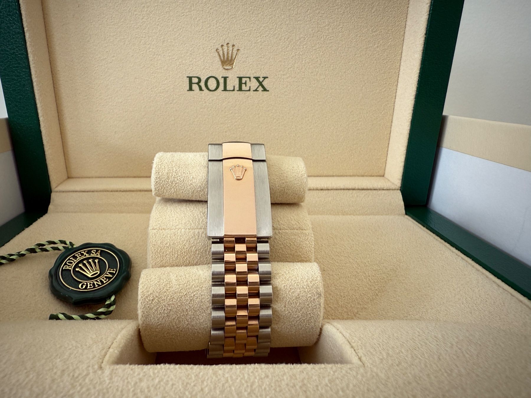 Rolex Orologi: Rolex Datejust 36mm aus Erstbesitz – Usato da Pfeffingen venduto da kat_z6nx 6