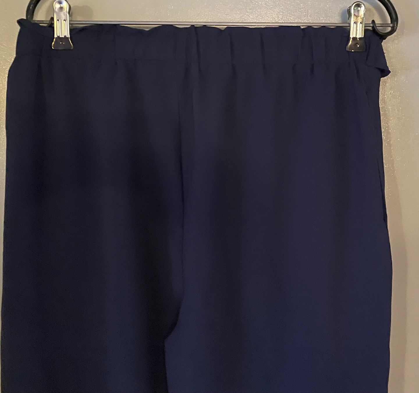 Pantaloni: Luftige Stoffhose - blau - Grösse 42/44 – Usato da Adligenswil venduto da Decor-Tech 4
