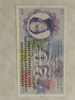 Alte Zwanzigfranken Note 1974