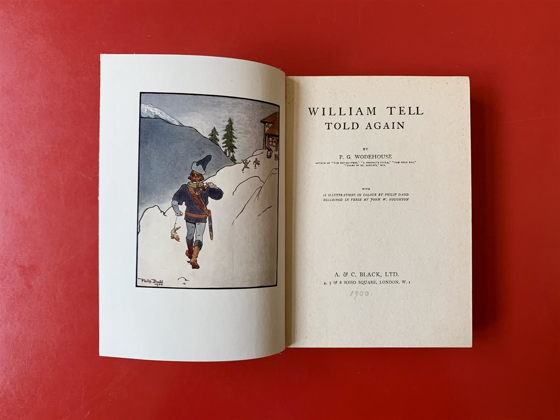 Bücher: Buch: William Tell Told Again – Gebraucht aus Zürich von ZuercherBrockenhaus 3