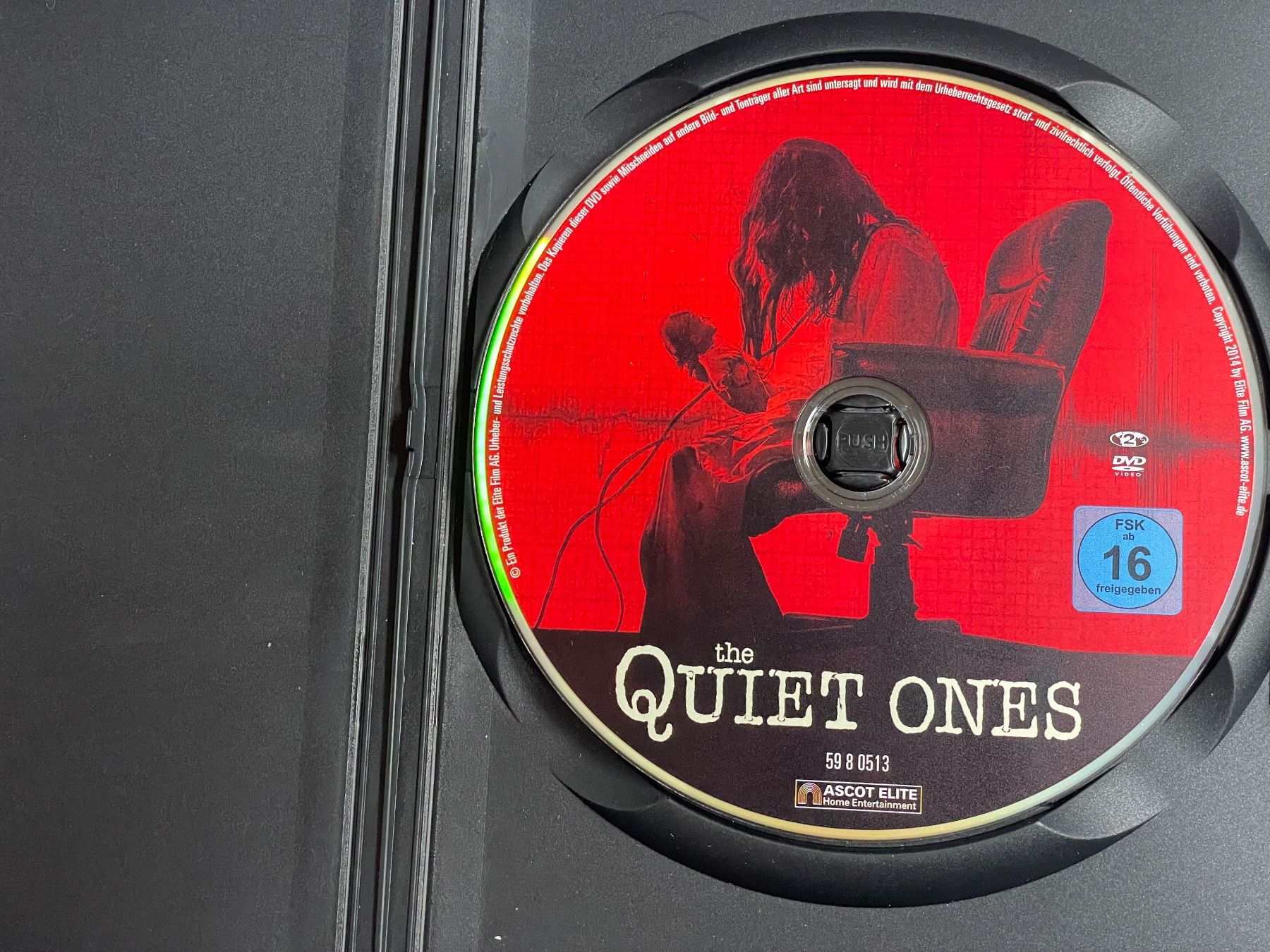 Alle DVDs: The Quiet Ones – Gebraucht aus Muri b. Bern von AdidasCollector 1