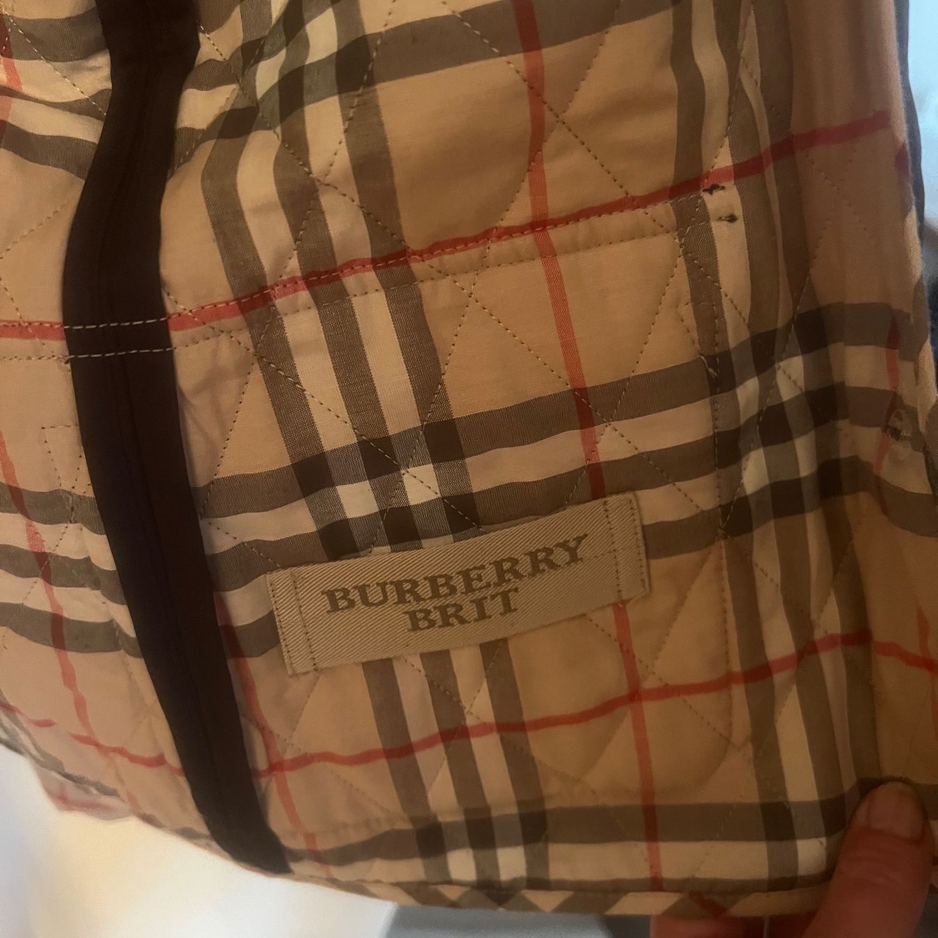 Burberry Jacken: BURBERRY BRIT Leichte Steppjacke gr.L – Gebraucht aus St. Gallen von  5