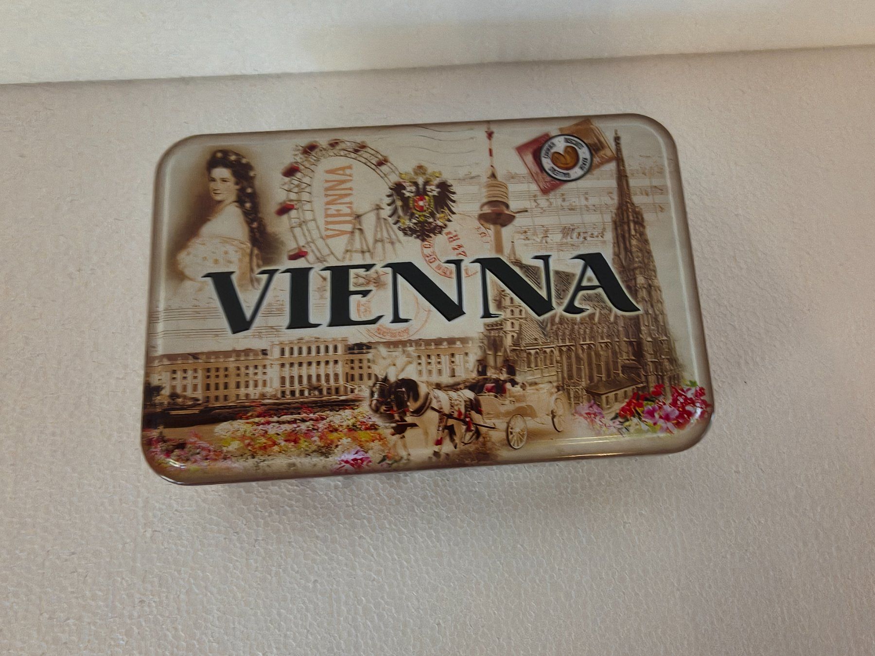 Zuckerdosen: Dose Vienna – Neu (gemäss Beschreibung) aus Rothrist von GIWALD 1