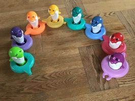 Süsse Delfin-Badespass-Kette für Kleinkinder 🐬🌈