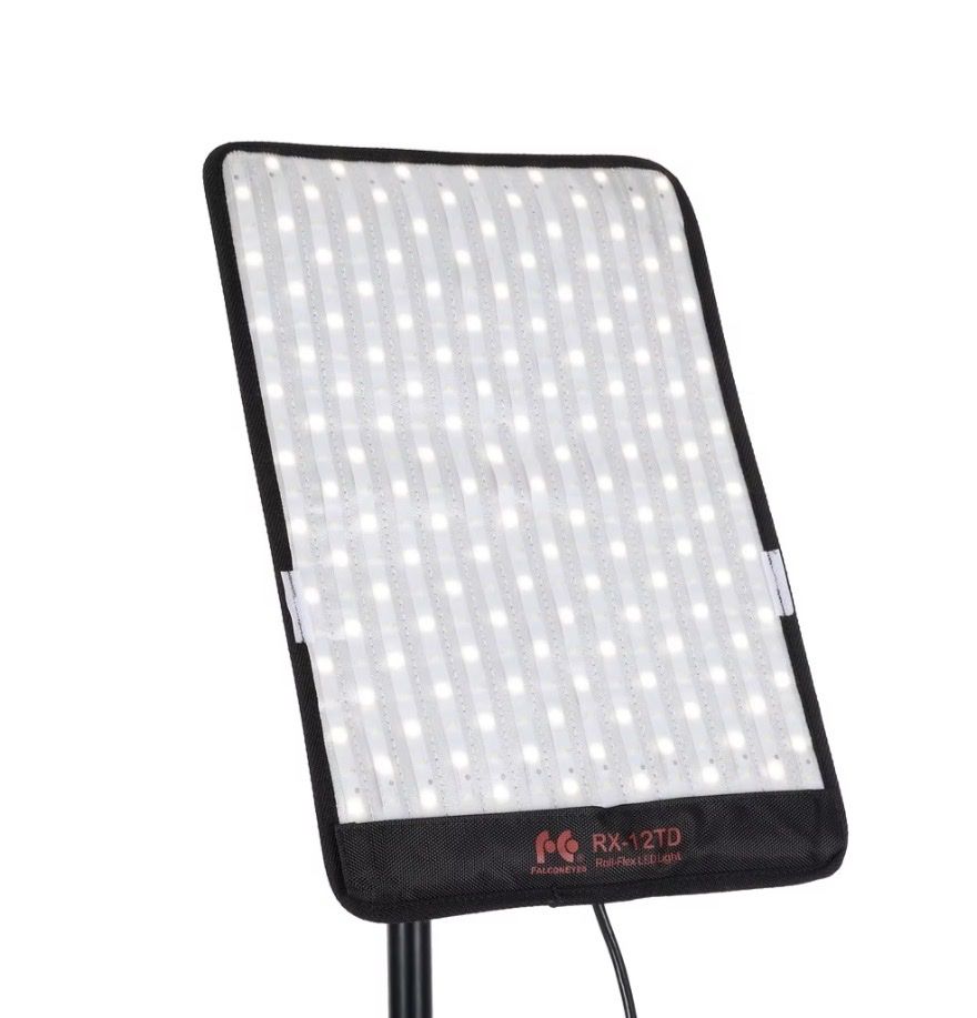 Lampes: Falcon Eyes RX-12TD Roll-Flex LED Light – Neuf avec emballage d'origine à Lausen par VIP_Collection_CH 7