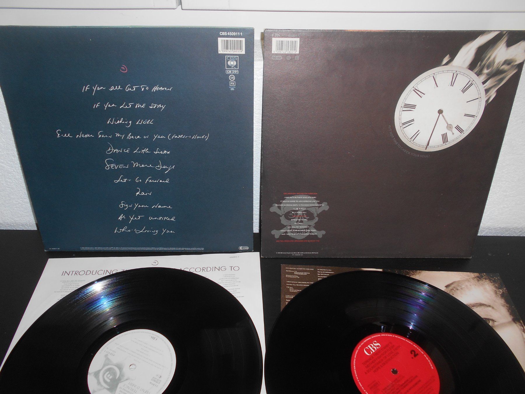 Schallplatten: Terence Trent D'Arby 2 LPs – Gebraucht aus Aarberg von witchhunter01 2