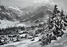 ADELBODEN mit Wildstrubel
