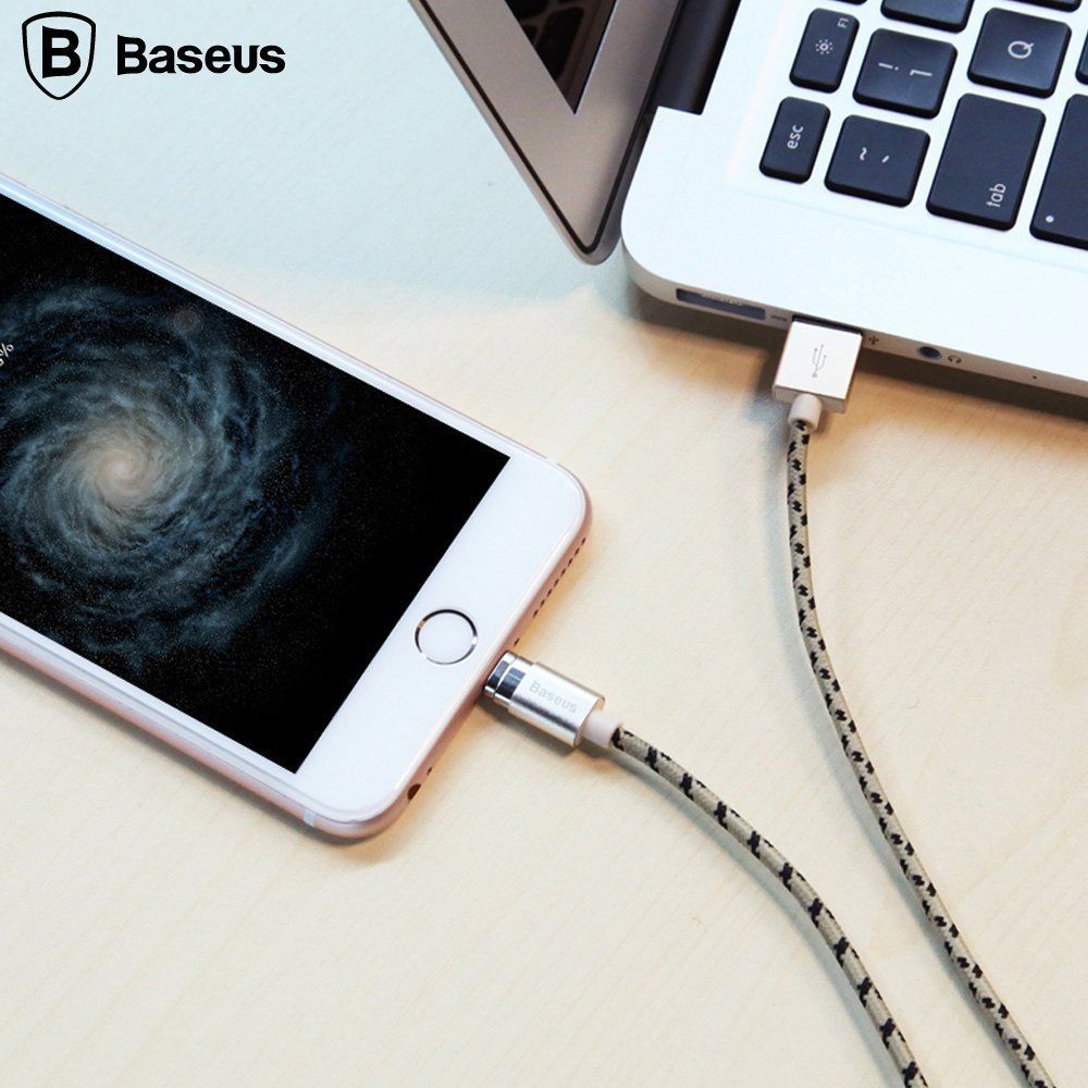 Telefoni cellulari / Smartphones: Baseus Câble magnétique avec 2 embout (Lightning & microusb) – Nuovo e nell'imballaggio originale da Morges venduto da DigiAC 6