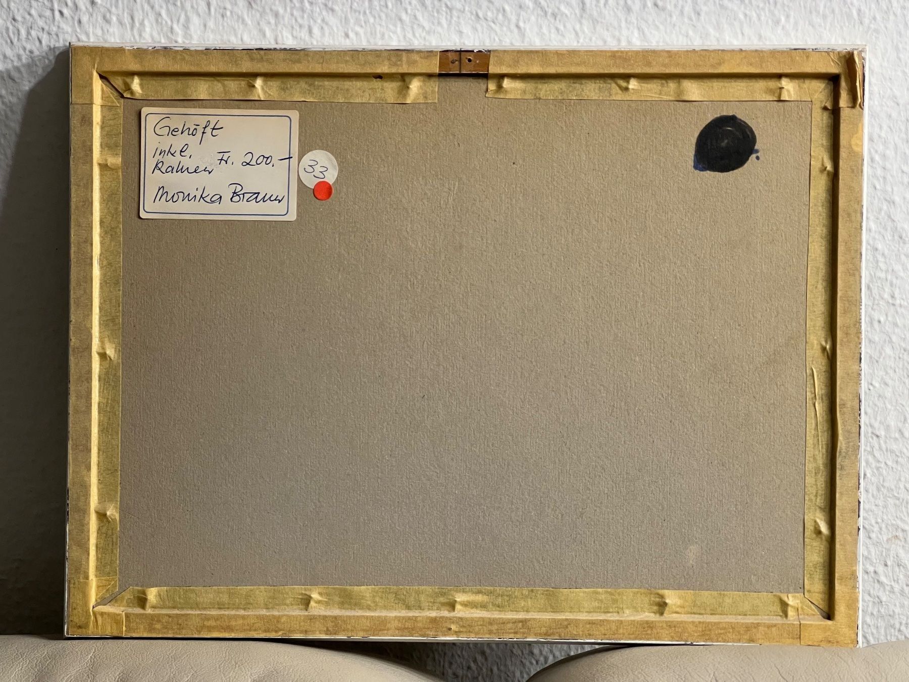 Dipinti: MONIKA BRAUN 1952-2018 – Usato da Basel venduto da Kaffee_und_Kunst 5