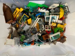 Lego Konvolut - Pflanzen und Teile