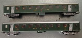 LIMA Wagons - A 2501 / B6601 - SBB CFF - voitures voyageurs