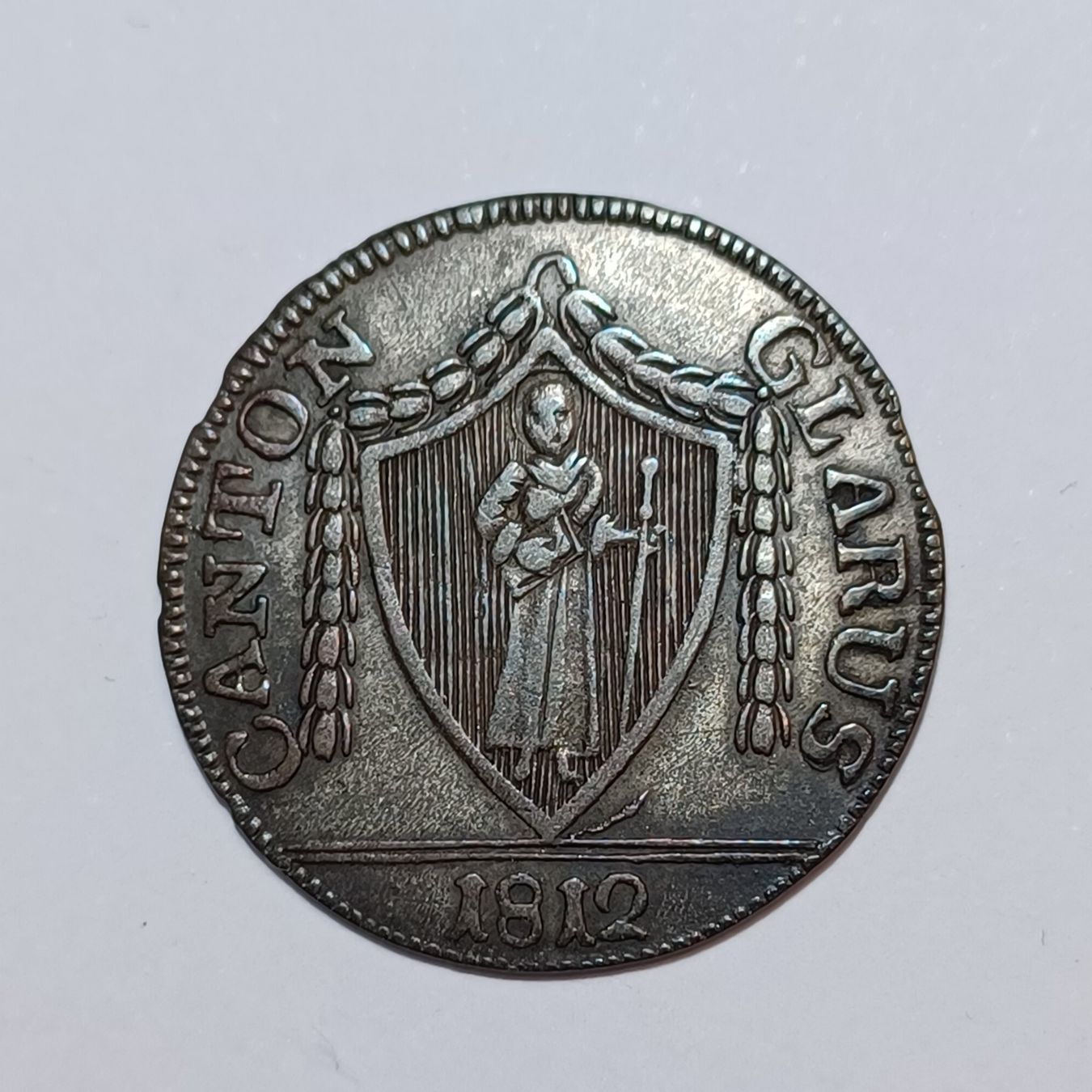 Alle Münzen: 3 Schillinge 1812 Glarus – Gebraucht aus Pfäffikon ZH von Schweizer_Muenzen 1
