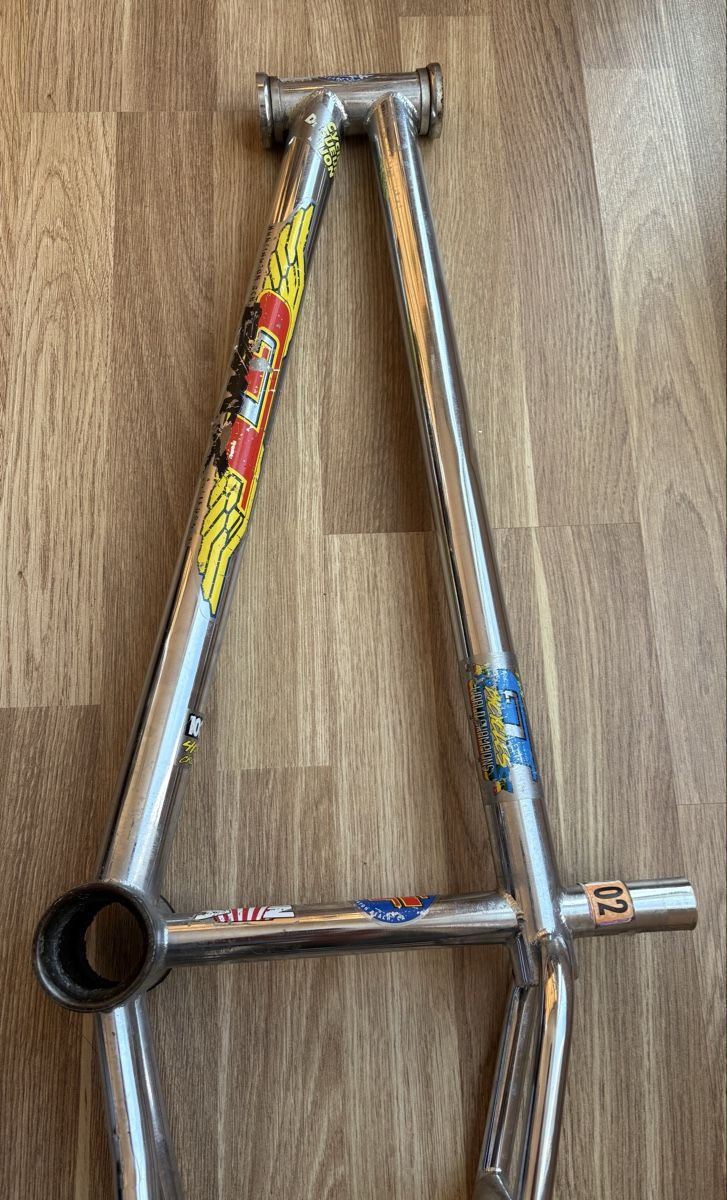 GT Pezzi di ricambio: Old / Mid School BMX - GT Frame – Usato da Zürich venduto da Alst 6