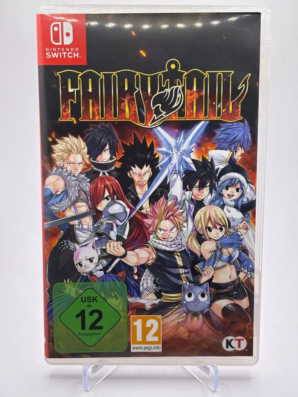 Spiele: NSW - Fairy Tail – Gebraucht aus Allschwil von Bullach
