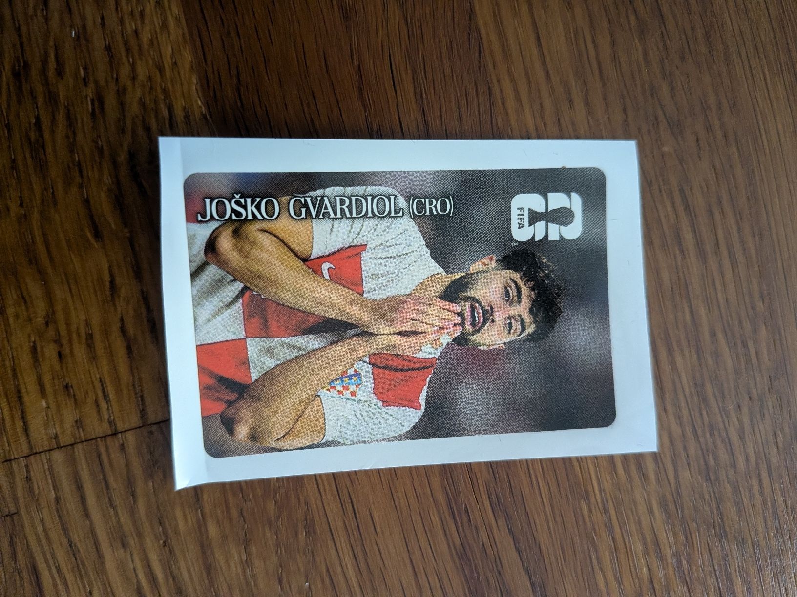 Panini Sammelbilder & Trading cards: Joško Gvardiol Cola Panini – Neu (gemäss Beschreibung) aus Dittingen von uke4243