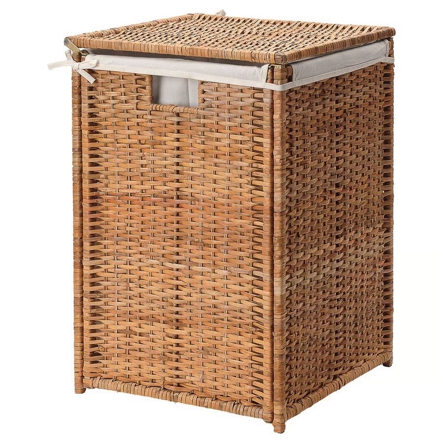 Ikea Cesti per biancheria: IKEA BRANÄS Wäschekorb Rattan – Usato da Zürich venduto da Maximus_25 2