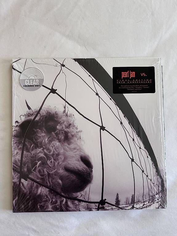 Dischi in vinile: Pearl Jam Vs. Clear Vinyl Top – Usato da Zermatt venduto da ber_sdz7