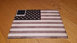 USA Flagge Metallschild 35x25cm neu