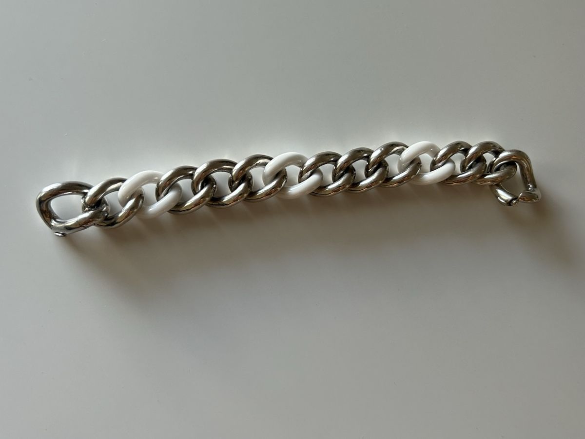 Bracelets: Armkette massiv Silber 925 – D'occasion à Reinach BL par meinstil