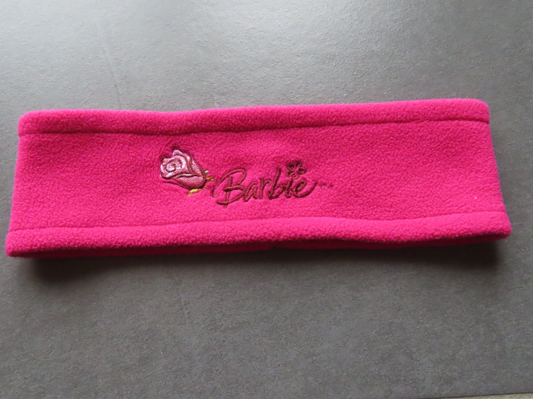 Bambole: Fleece-Stirnband BARBIE +++top+++ – Usato da Wallenried venduto da Asyano