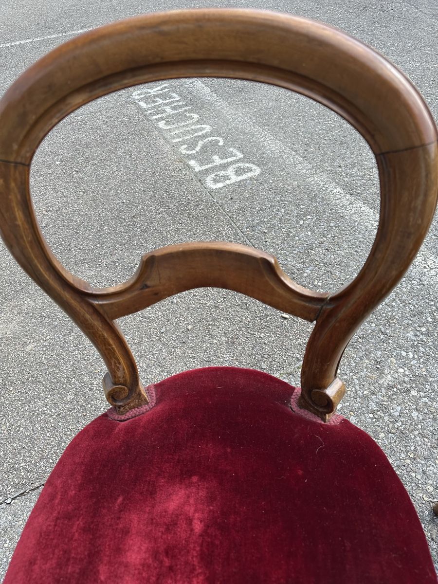 Sedie: 2 Vintagestühle, Holz, niedrige Höhe – Usato da Schöftland venduto da Astika 1