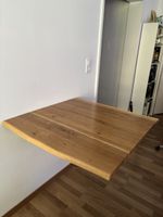 Wandklapptisch Massivholz Eiche gebraucht