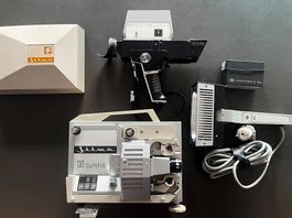 Vintage Super8 Set: Bolex 150 (Geprüft) + Projektor, Zubehör