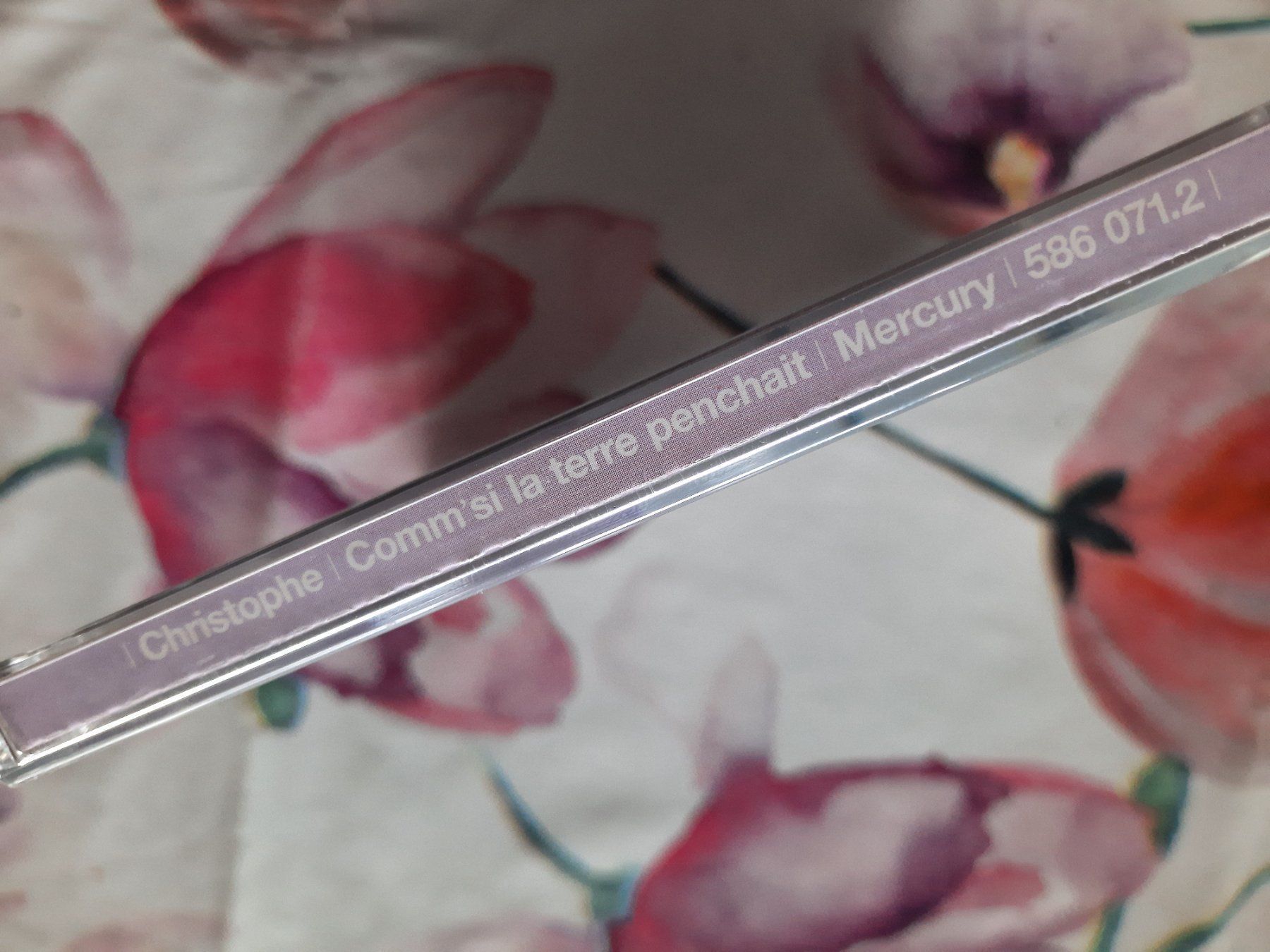 CDs: CD Christophe - Comm'si la terre penchait – Gebraucht aus Pully von bro_n52j 2