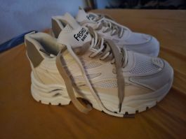Sneakers tendance, blanc, taille 39, neuf pour les femmes