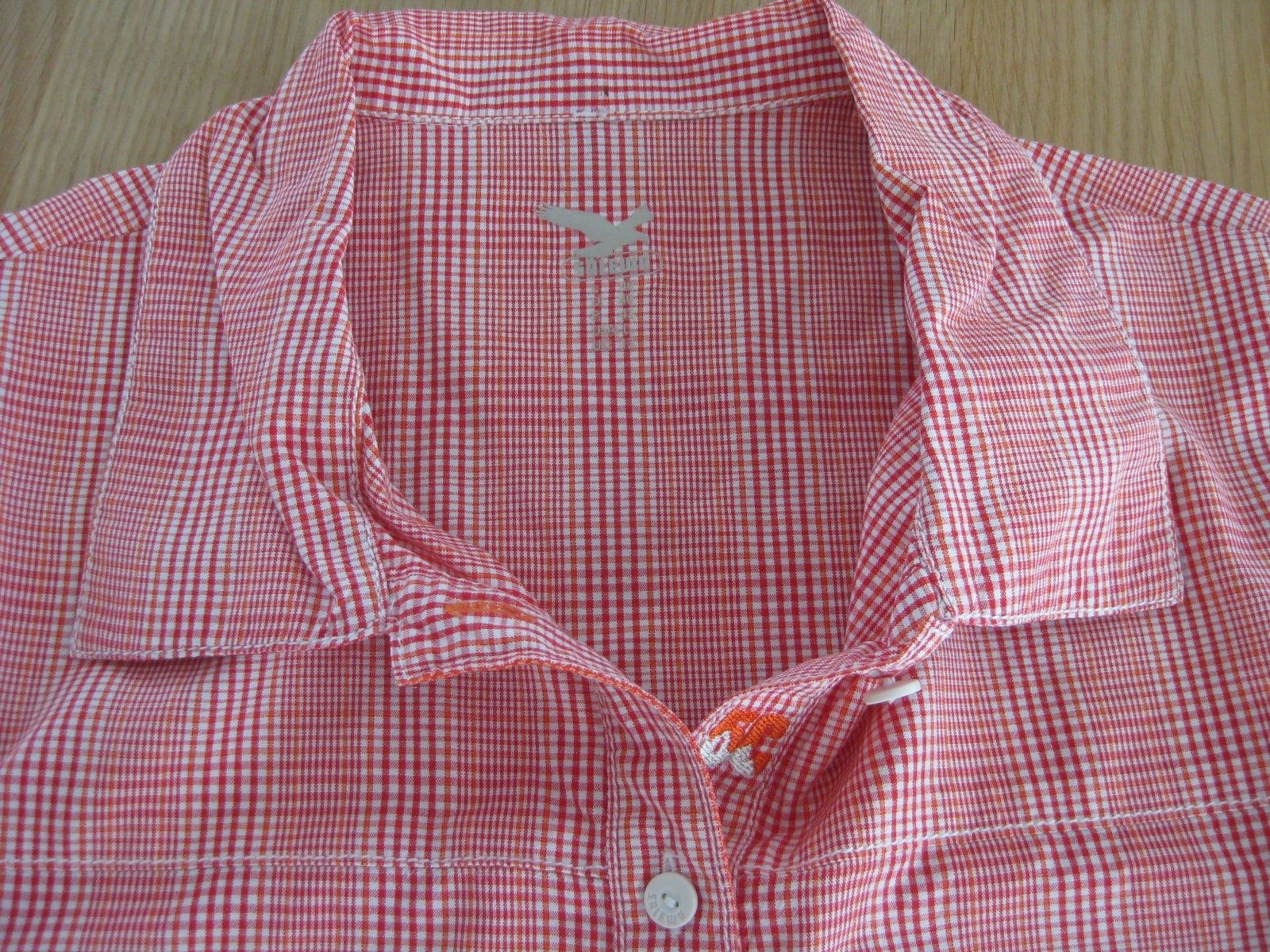 Salewa Camicette: Salewa Wanderbluse, Gr. 38, rot – Usato da Augst BL venduto da Kanija 1