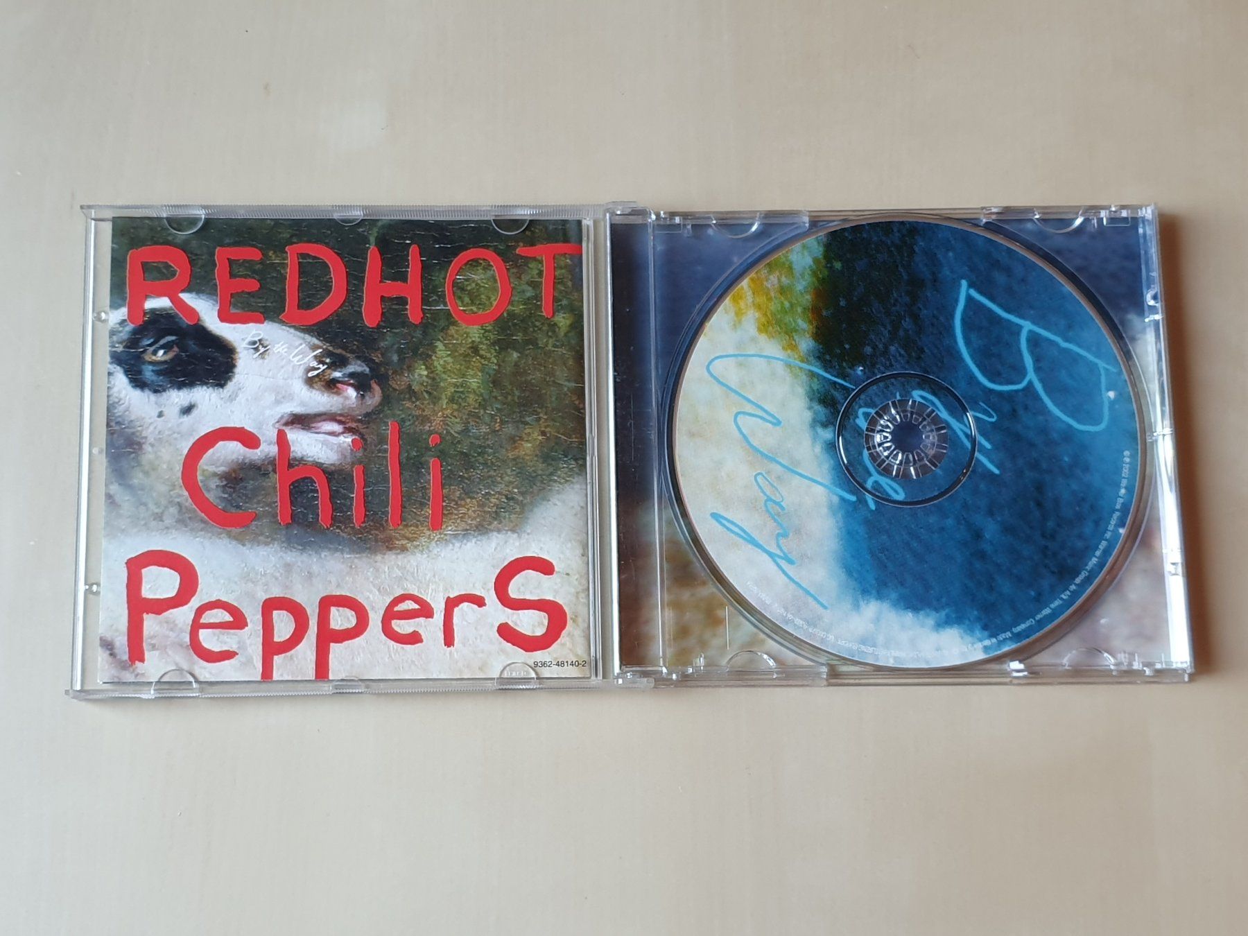 CD: Red Hot Chilli Peppers By the Way – Usato da Stansstad venduto da collectorsshop 2