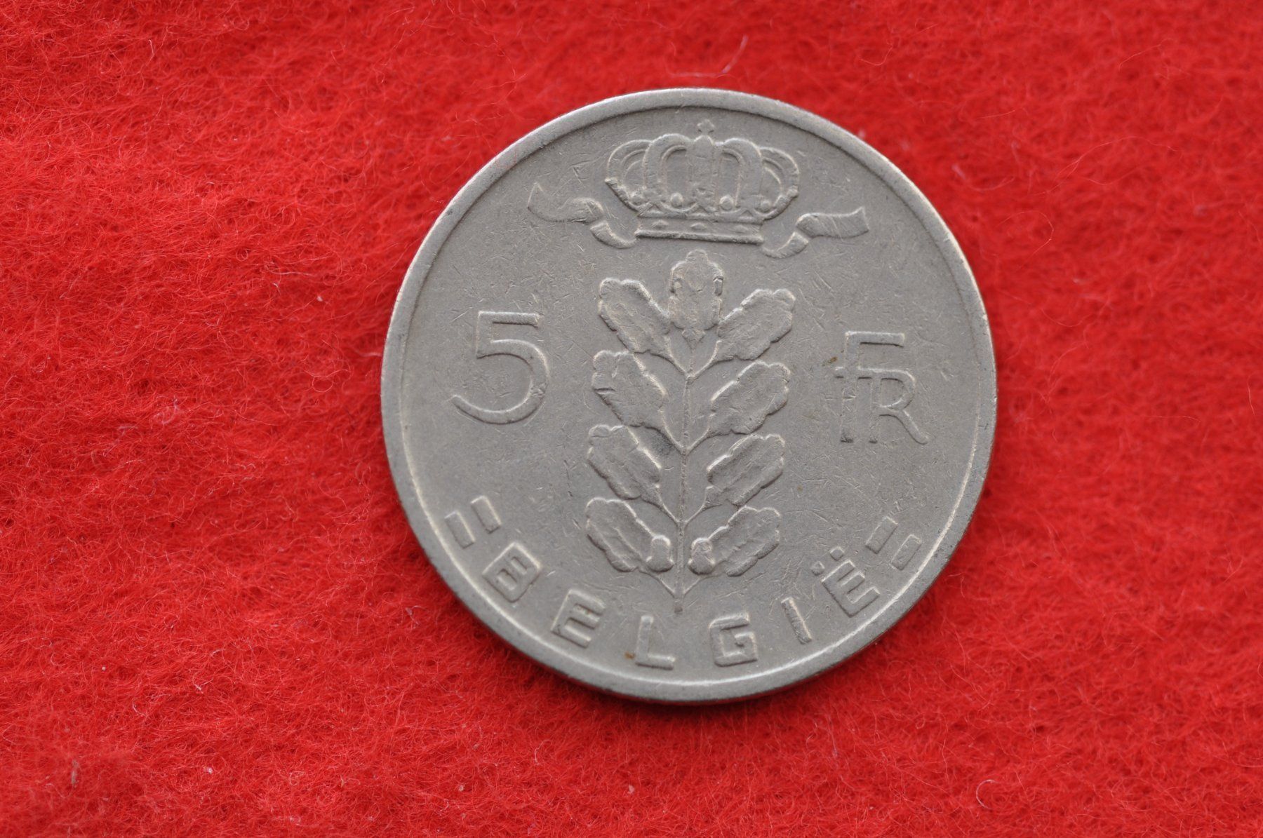 Tutti le monete: währung  belgie 1962 – Usato da Laupen BE venduto da Gufi57 1