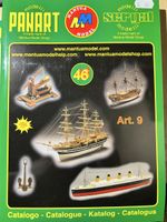Mantua Model Katalog 2005/2006 Modellbau Schiffe
