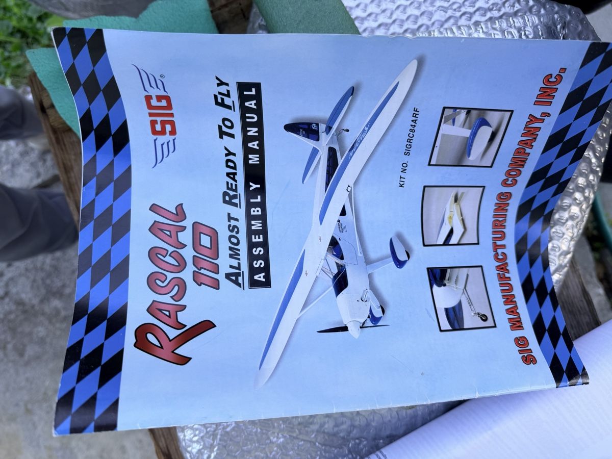 Modellismo RC: Rascal 110 mit  O.S gemini ft 240 – Difettoso da Mühlau venduto da Snackbitez 5