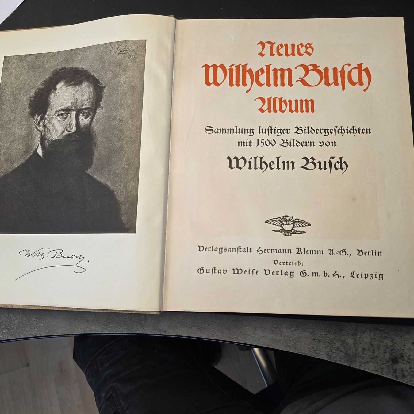 Libri: Neues Buch Wilhelm Busch Album – Usato da Schindellegi venduto da mutzel06 1