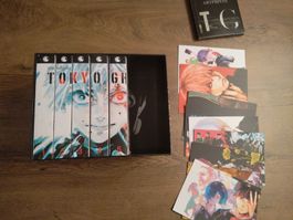 Tokyo Ghoul Gigantic Manga Boxset Vol 1-5 + Artprints