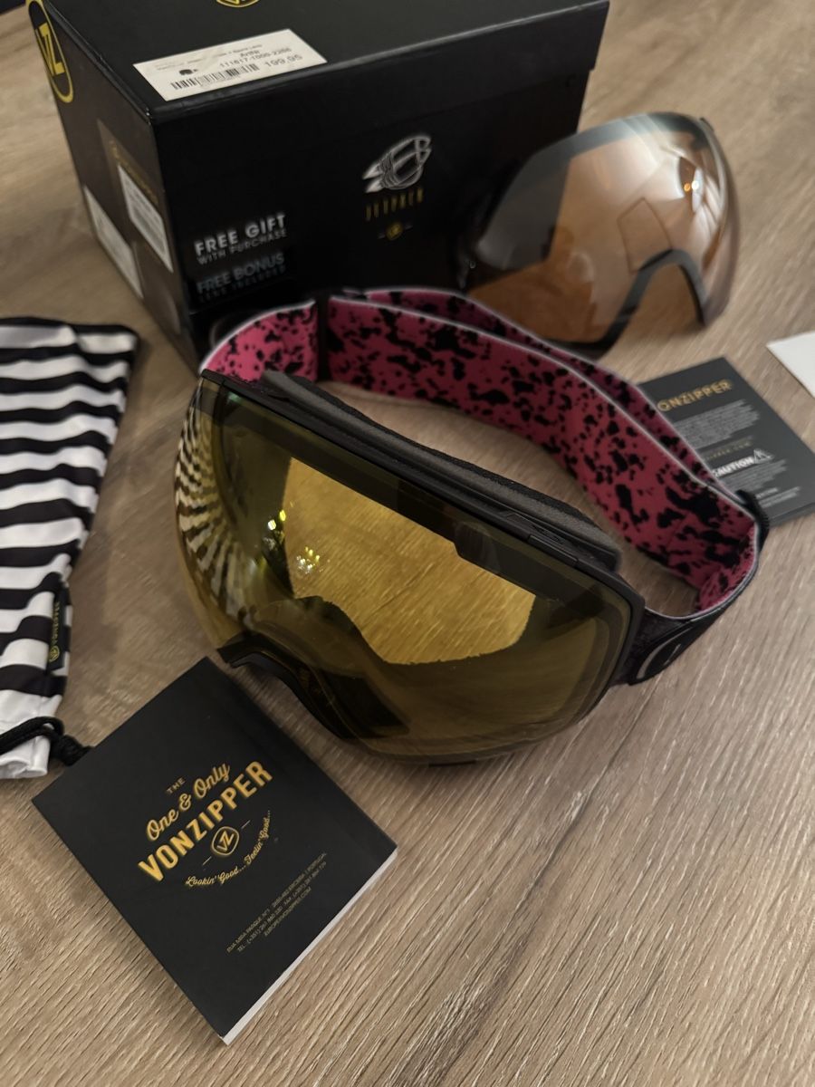 Occhiali & Lenti: VonZipper : Masque de ski, snowboard – Nuovo (secondo la descrizione) da La Chaux-de-Fonds venduto da otl_n8bc 2