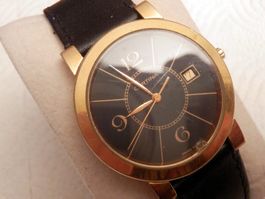Certina, Quartz, Herren mit Datumsanzeige,  35mm, Uhr läuft