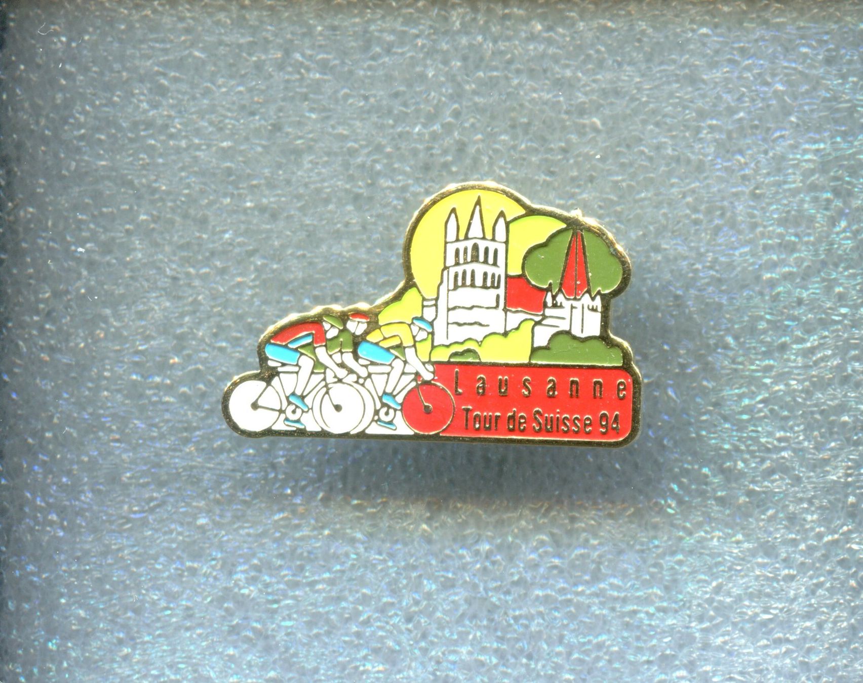 Placchette & Badge: Tour de Suisse '94  LAUSANNE – Usato da Winterthur venduto da Sammleroase